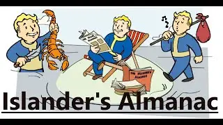 Fallout 4 Far Harbor: Islander's Almanac Magazines Locations / Achievement Guide !