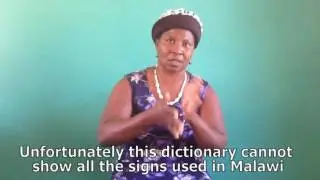 Introduction to Malawian Sign Language
