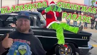 Had A Great Time At The Blacksburg Christmas Parade - Fun Christmas Festivities - Grinch