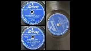 CHARLIE PARKER With Dizzy Gillespie & Thelonious Monk: Bloomdido (Mercury Records 11058,  1951)