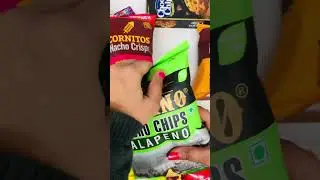 Opening Makino Nacho Chips in Jalape&ntilde;o Flavour - Snacks Review #shorts