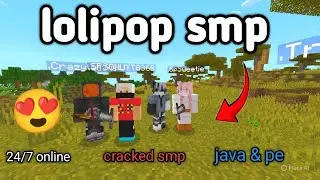 starting new lolipop smp | minecraft smp live | sp live gamer