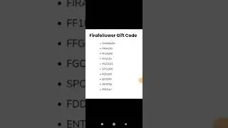 Fira follower today redeem code.