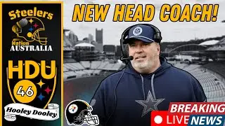 LIVE: BREAKING NEWS | Pittsburgh Steelers NEW Head Coach... Is Mike McCarthy