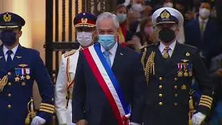 #CambiodeMando | Así fueron los últimos honores al Presidente Piñera en La Moneda