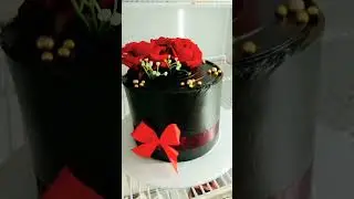 fresh 🌺 flower cake 🎂 #cake