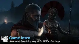 Assassin's Creed Odyssey - Introduction sequence - PC 4K - [Gaming Trend]