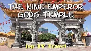 Visit the Nine Emperor Gods Taoist Temple in Butterworth (Selangor) Malaysia jop TV Travel