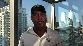 ESPN's Stan Verrett Locks in His Pick for Saints vs. Chargers on MNF