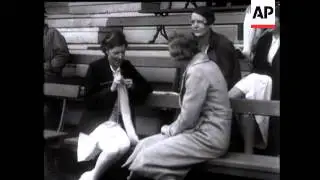 Women's Cricket Test.