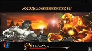 Liu Kang vs Braze (Hardest AI)  - Mortal Kombat Armageddon Gameplay MK Anthology