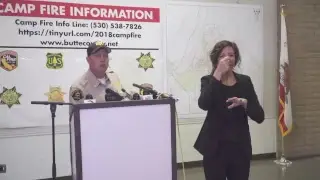 Camp Fire Update November 16, 2018