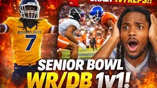 WRs Were COOKING DBs at the Senior Bowl 🤯