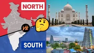 दक्षिण भारत, उत्तर भारत से ज्यादा क्यों अमीर है? | North India Vs South India