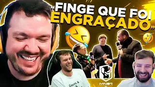 GAULES E TRIBO NO MAJOR &Eacute; S&Oacute; ALASTRO 😂 (MELHORES MOMENTOS) #10