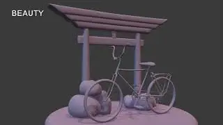Character and Props Modeling