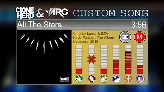 Clone Hero / YARG: Custom Song 