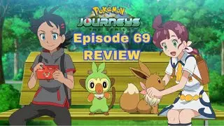 Grookey and Eevee's Errand - Pokemon Journeys Episode 69 Review