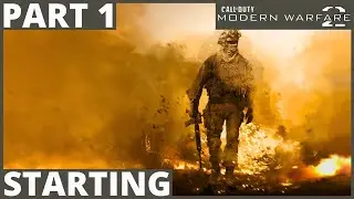 Call of Duty: Modern Warfare 2 Playthrough Part 1: Starting New Game