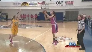 WBB: IPFW Shuts Down Bison In Annual Pink Out Game