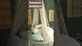 Beautiful Macrame swing Chair For Buy Online #craft #shorts