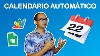 Como crear un calendario autom&aacute;tico en Google Sheets con Apps Script