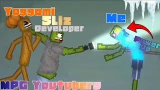 Developer Sliz vs Me & Other MPG Youtubers in Melon Playground