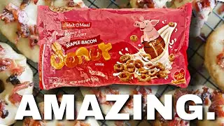 Maple Bacon Donut Cereal | SUPER CEREAL SUNDAY