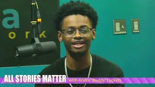 All Stories Matter - Andre Locket, living a life of purpose