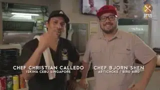 Open Stoves: Christian Calledo x Bjorn Shen