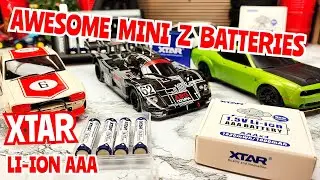 Koysho Mini z More Power Battery Upgrade Xtar AAA Li-ion