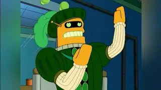 Futurama - The tragic life of Calculon