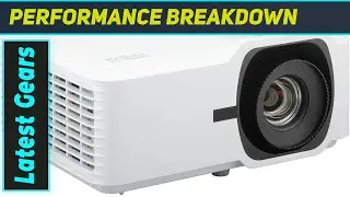 ViewSonic LS741HD: Best Laser Projector for Business?