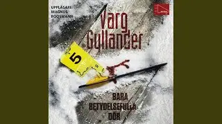 Chapter 3.8 - Bara betydelsefulla d&ouml;r