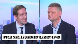 Isabelle Daniel  Kai Jan Krainer vs  Andreas Hanger