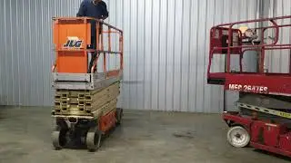 2005 JLG 2630ES Scissor Lift &ndash; L0575