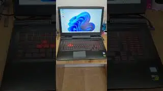 HP OMEN 17-an004ur Intel Core i7-7700HQ 12GB 128Gb+1Tb