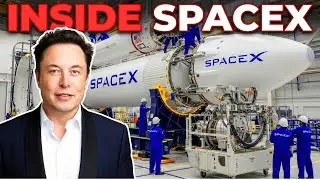Inside Elon Musk's Mega Factory Building the World's Most Powerful Rocket