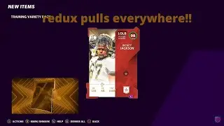 Orange redux pull!! Another 98 overall!!