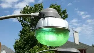 General Electric Form 109 Street Light