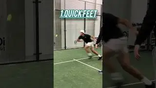 Training How to get, quick Reaction Time in pickleball 6.0+ #pickleball