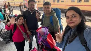 KOLKATA TO KATRA⛰️||LIFE AFTER 40!