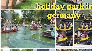 Holiday Park in Germany/mummer vlogs/hosam and mama in germany 🇩🇪