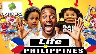Grocery Shopping with Two Toddlers at Landers | Family Life in the Philippines” 😅