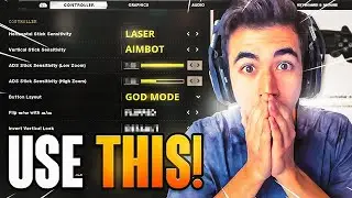 BEST SETTINGS that will IMPROVE YOUR AIM ASSIST in Cold War!