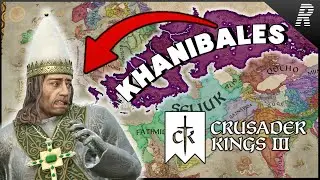 Fundamos el Imperio MONGOL CAN&Iacute;BAL🍖| Crusader Kings 3 Gameplay