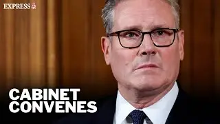 LIVE: Starmer hosts first cabinet since major reshuffle
