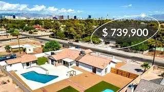 💲💫What  $739,999 buys you in Central Vegas Paradise - Half Acre, Fully Remodeled, & Guest Home!🏡🏊&zwj;♂️