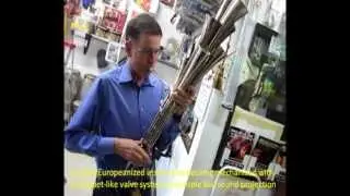 Schalmei horn from Germany evolved from medieval Shawm from ancient Surna Suona 唢呐 嗩吶