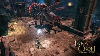 Lara Croft and the Guardian of Light Mission 2 Temple Grounds Walkthrough